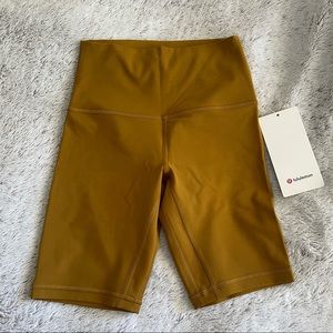 NWT lululemon biker short